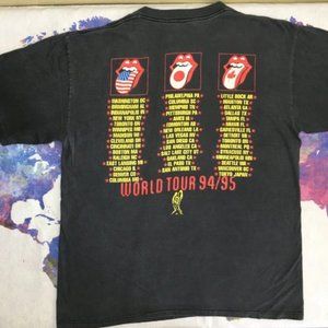 Rolling Stones shirt T shirt USA XL